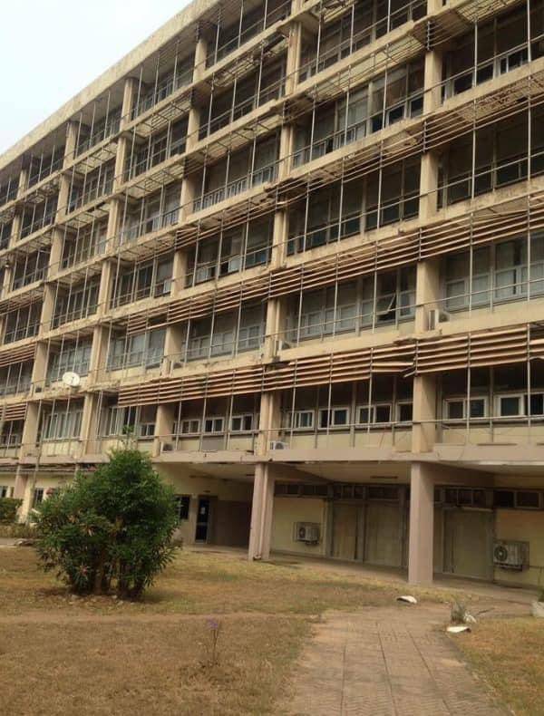 Surgical department at Korle-Bu