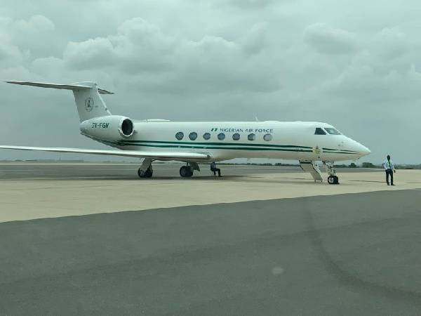 Ghana needs a new presidential jet - Gulfstream V-SP - Presidential Jet Nigeria