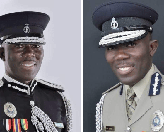 Nana Addo appoints C.O.P George Akuffo Dampare as acting IGP