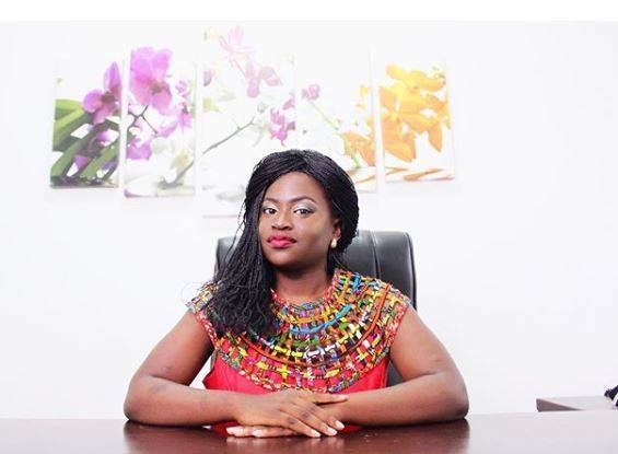 Charlotte Osei’s daughter