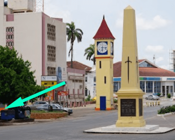 Top Waakye joint in Kumasi