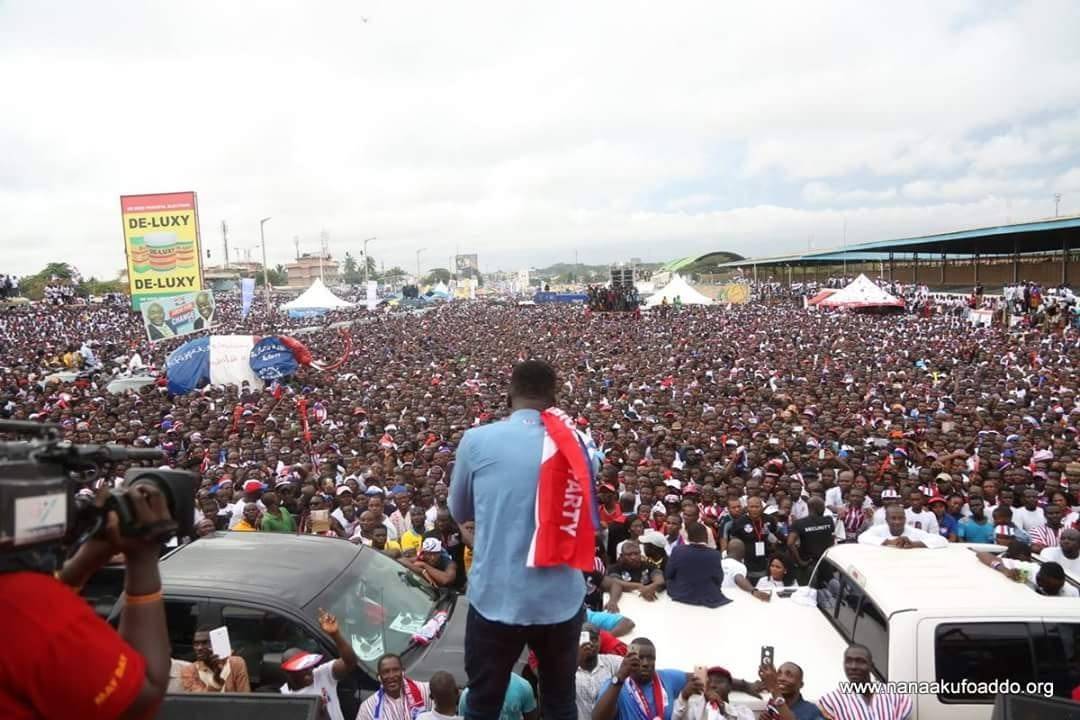 Kwame A-Plus on NPP campaign platform