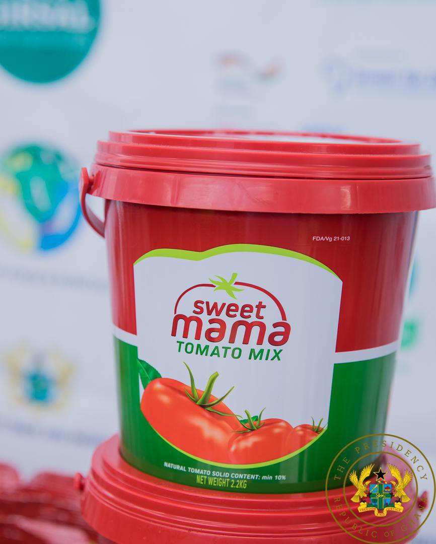$16 million Weddi Africa Tomato Processing Factory
