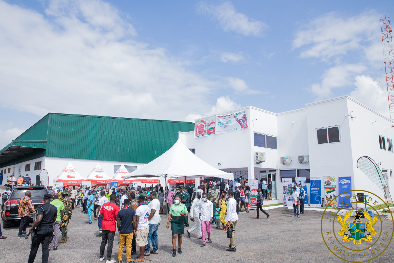 $16 million Weddi Africa Tomato Processing Factory