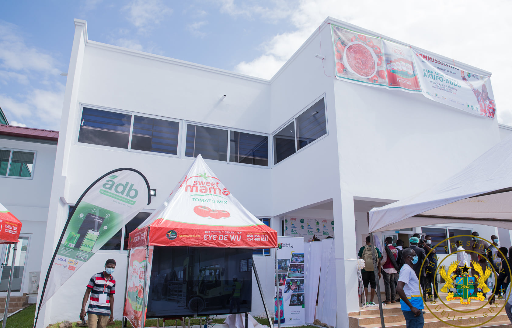 $16 million Weddi Africa Tomato Processing Factory