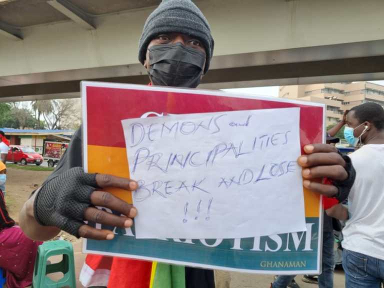 FixTheCountry demo ongoing