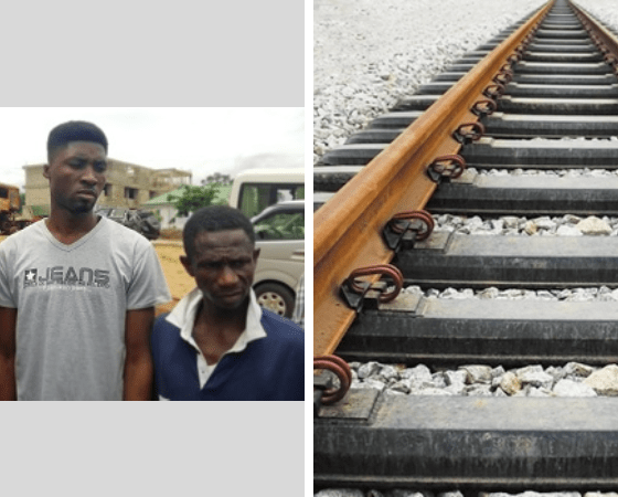 Thieves steal 50 kilometers railway