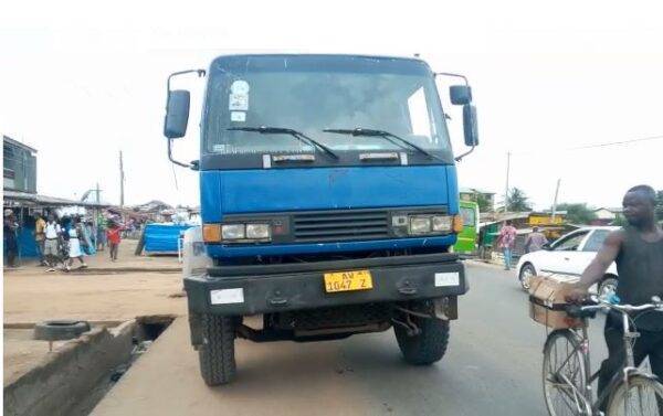 Tanker vehicle