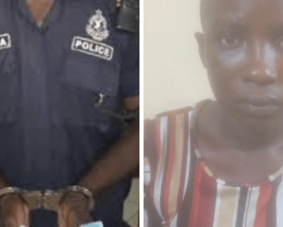 Policeman arrested for freeing a female suspect after bonking her in police cell