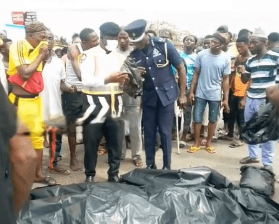 Nursing mother of a 6-month old baby on Okada crushed to death at Kasoa