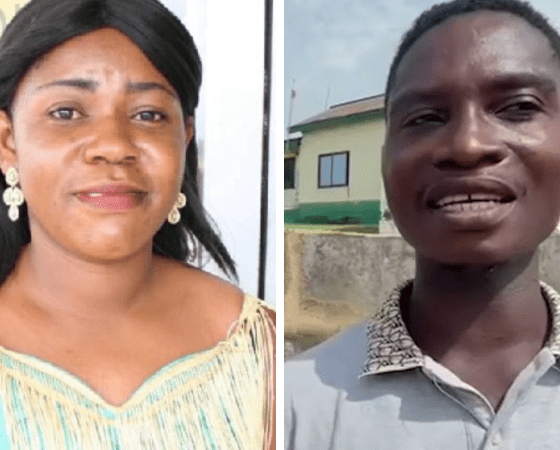 Takoradi pregnant woman - Josephine