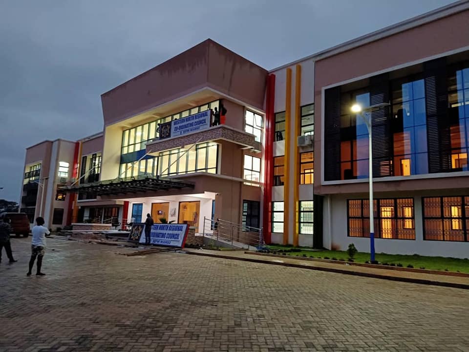 New Regional coordinating council office building