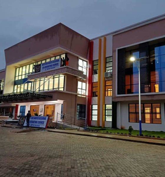 New Western North RCC building