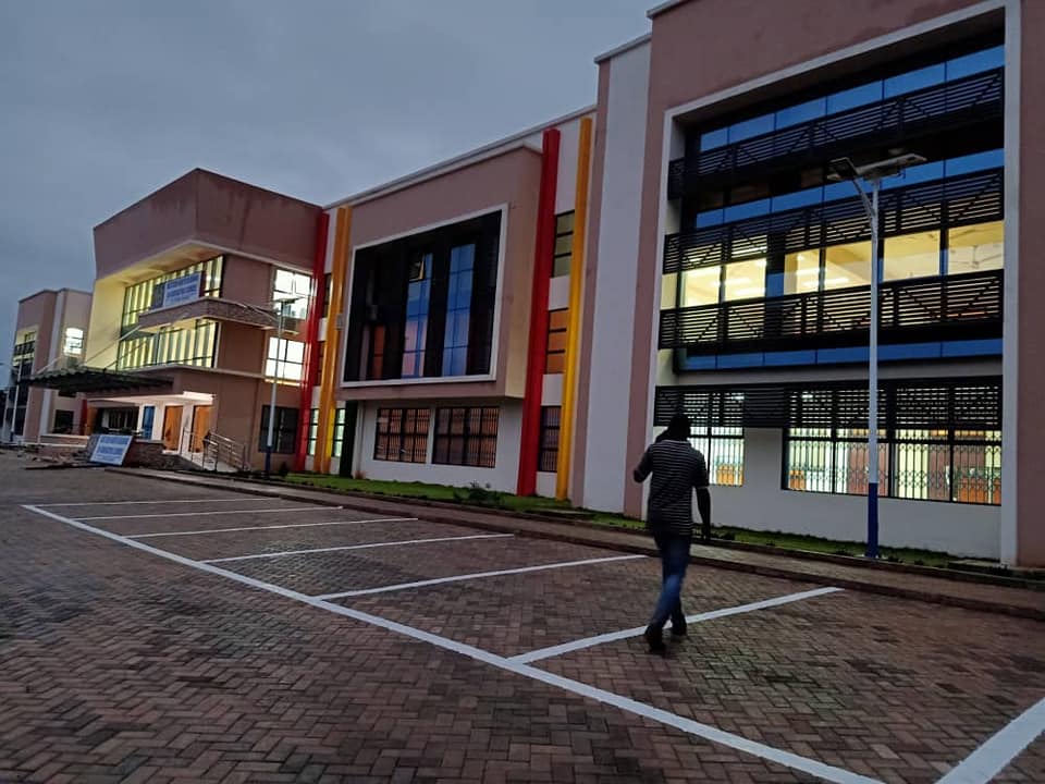 New Regional coordinating council office building