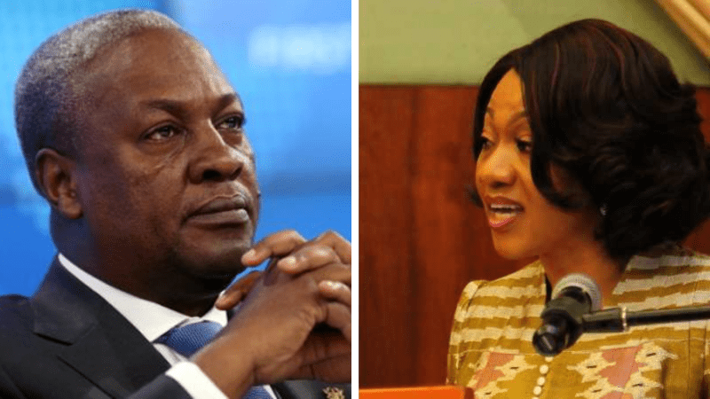 2020 elections worse among all elections - Mahama to Jean Mensa