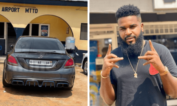 Reckless Mercedes Benz Driver fined GHC1,800