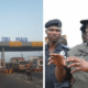all toll booths in the country to shut down