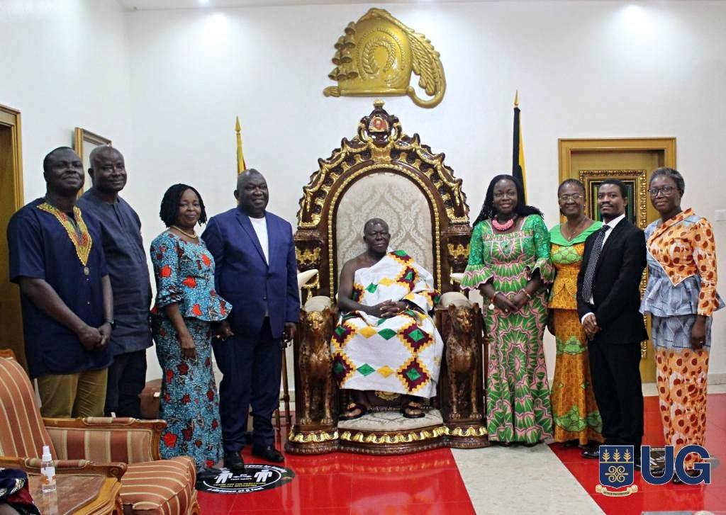University of Ghana new vc at manhyia