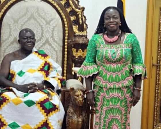 UG Vice-Chancellor Pays Courtesy Call on Otumfuo