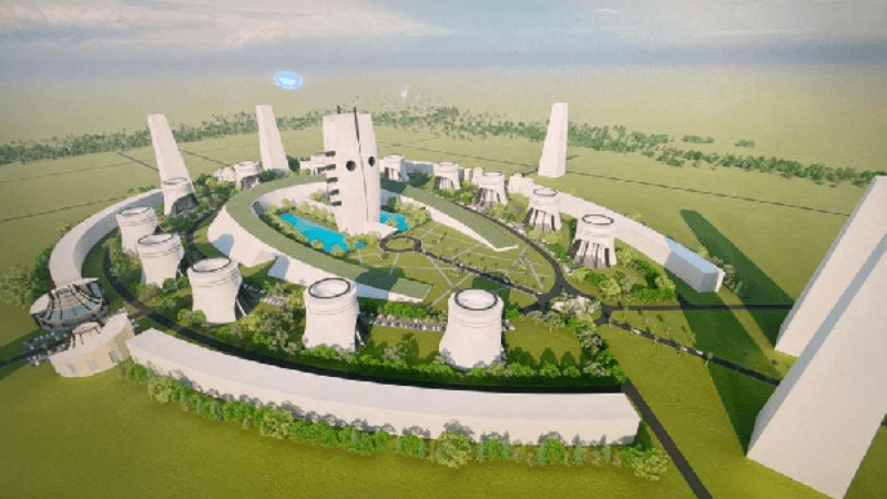 Wakanda City of Return Project