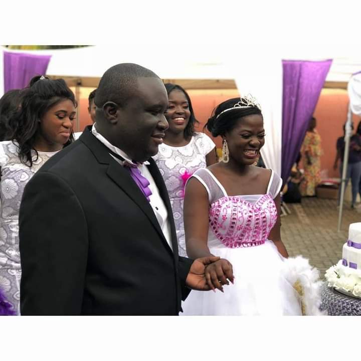 Asantewaa and husband