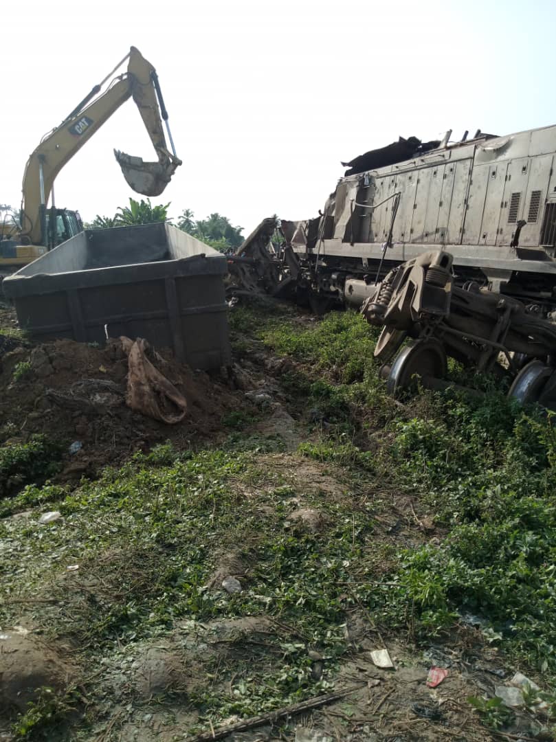 Collision-two trains western region