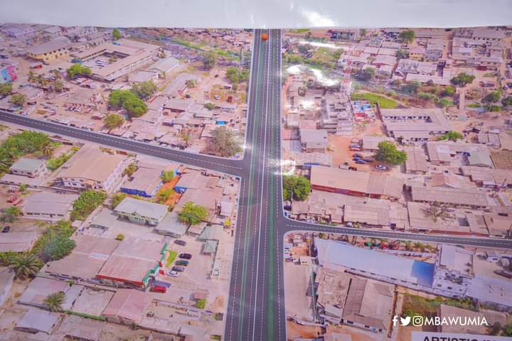 Teshie-Nungua road reconstruction - Top 10 Infrastructure Projects of Akufo-Addo