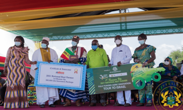 Record In Agriculture Is Impressive