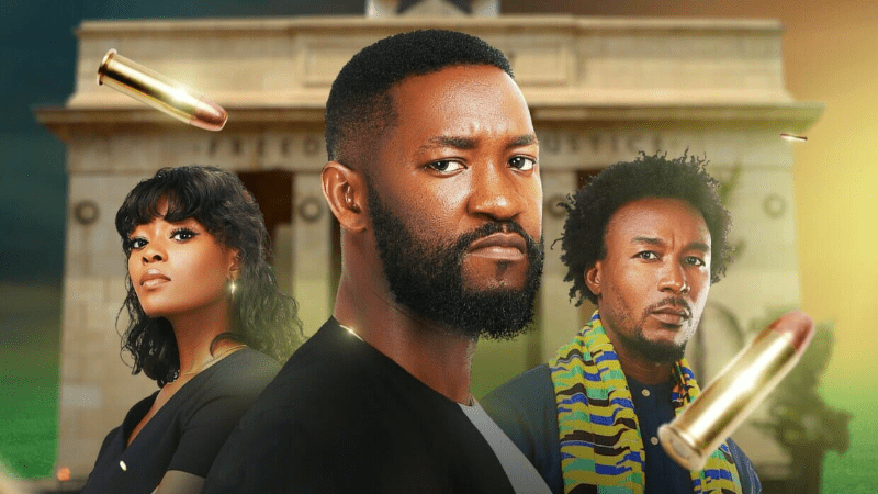 Inspector Bediako on showmax