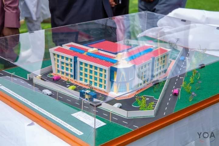 Nana Addo Cuts Sod For GH¢32 Million Accra STEM Academy