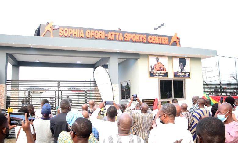 SOPHIA OFORI-ATTA SPORTS COMPLEX