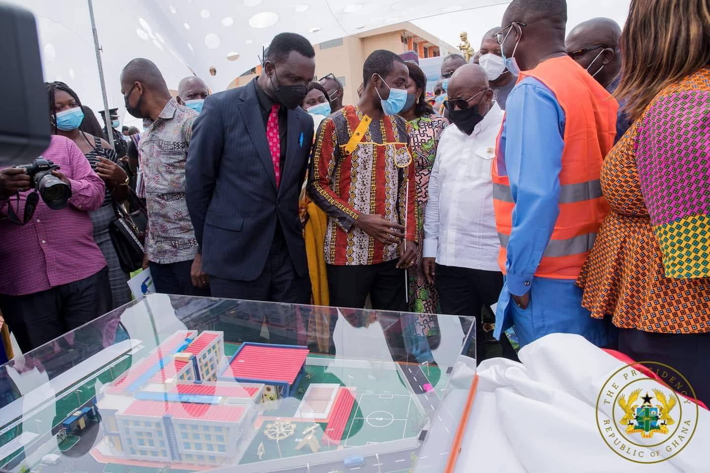 Nana Addo Cuts Sod For GH¢32 Million Accra STEM Academy