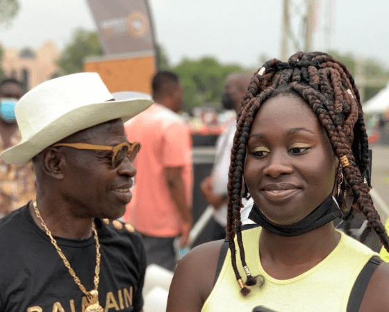 Jenessa Amakye, Amakye Dede's beautiful daughter