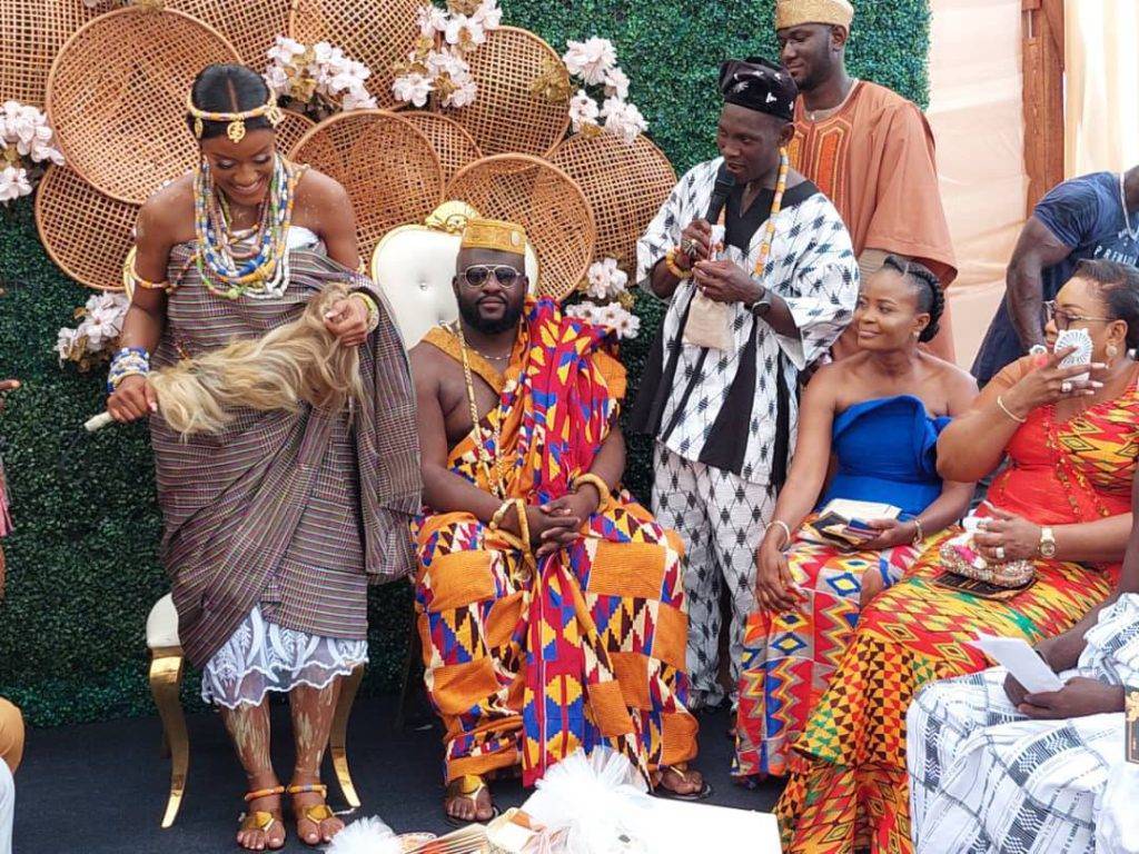 ato koomson  hawa koomson's son