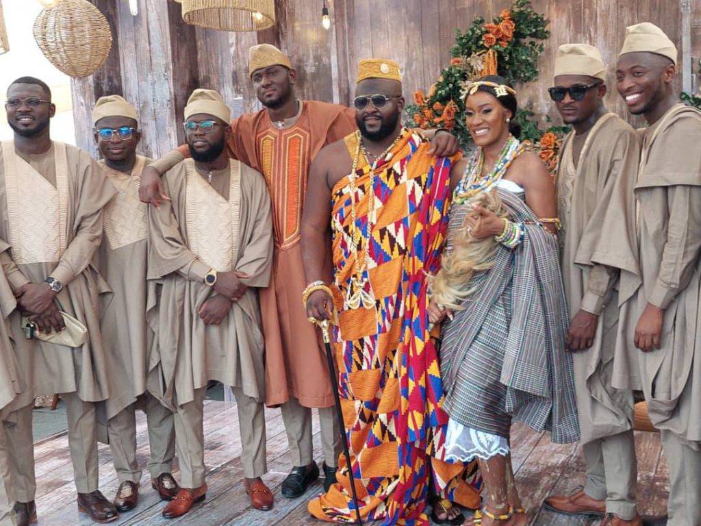 ato koomson  hawa koomson's son