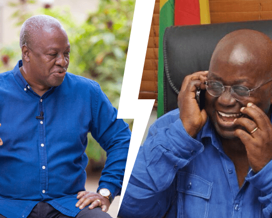 Failed Akufo-Addo Should Handover