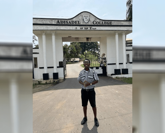 32-year old man gains admission to Adisadel College after five B.E.C.E attempts