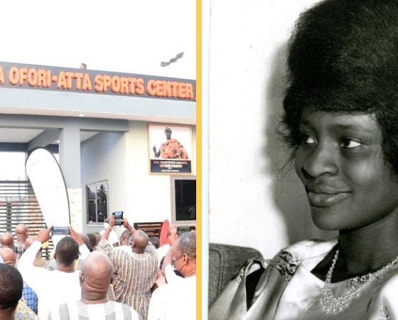 SOPHIA OFORI-ATTA SPORTS COMPLEX