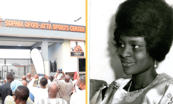 SOPHIA OFORI-ATTA SPORTS COMPLEX