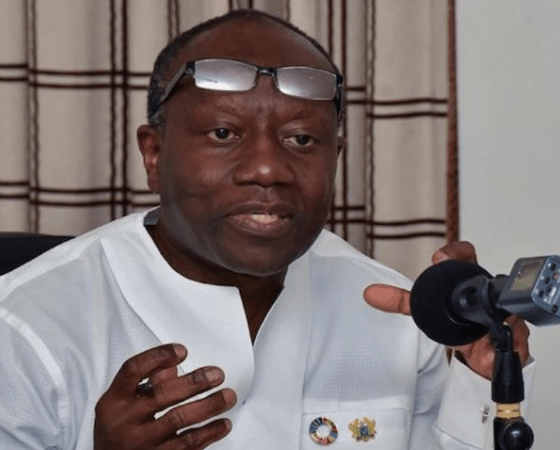 Ghana is almost broke