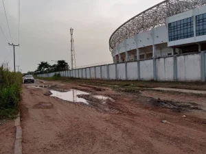 essipong stadium left to rot