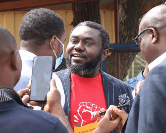 Oliver Barker-Vormawor issues fresh coup threat