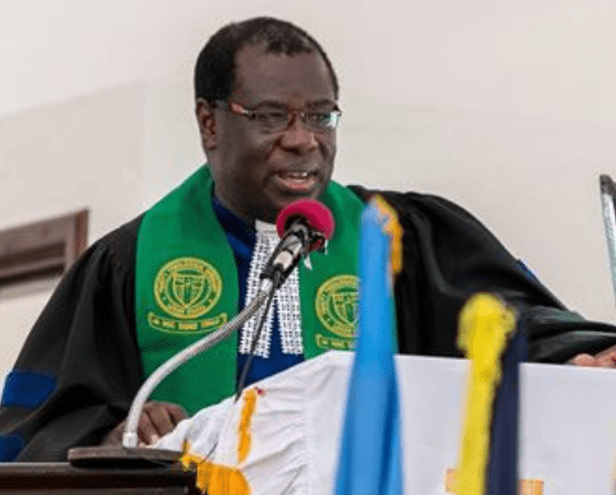 We don't pay much taxes in Ghana