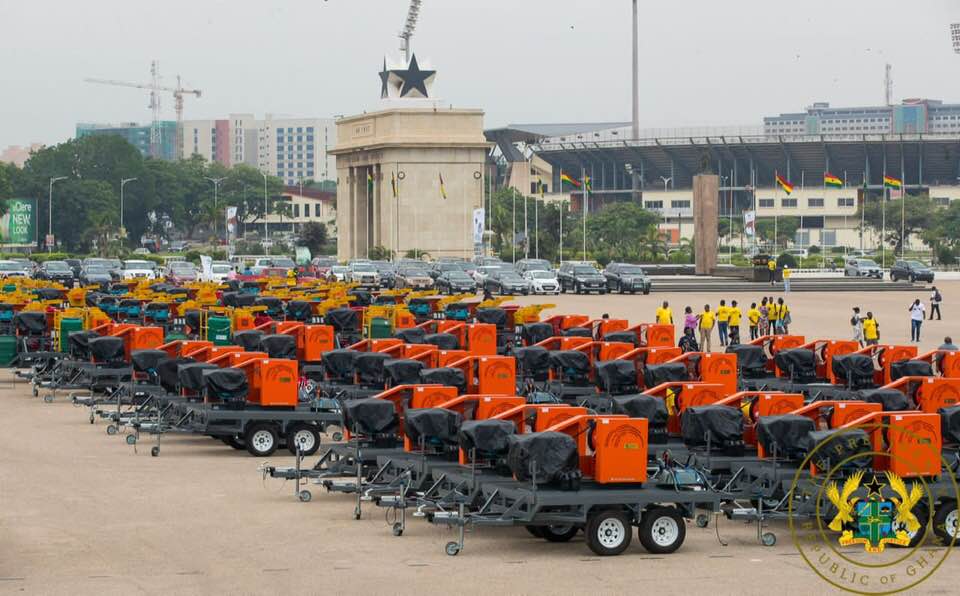 mercury-free mining equipment