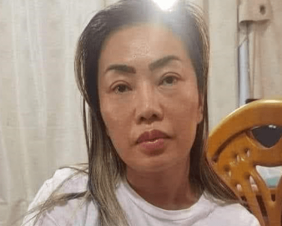 Aisha Huang arrested