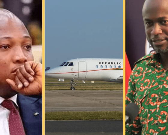 Presidential Jet in France for repairs - Eugene Arhin to Ablakwa