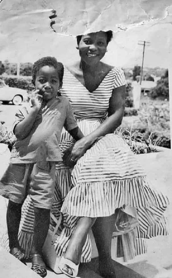 These Childhood Photos Of President Nana Akufo-Addo will melt your heart