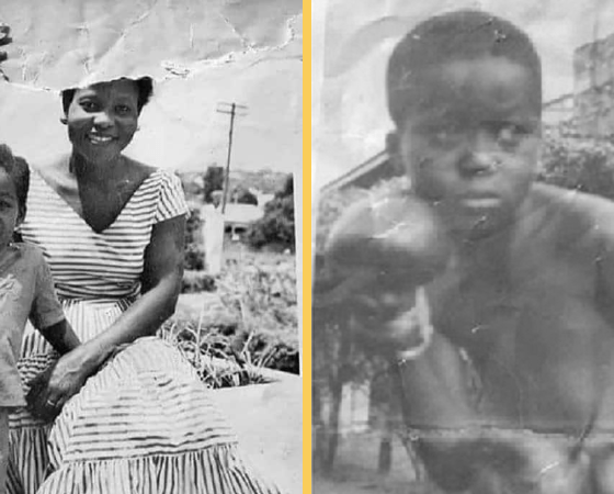 Childhood Photos Of President Nana Akufo-Addo