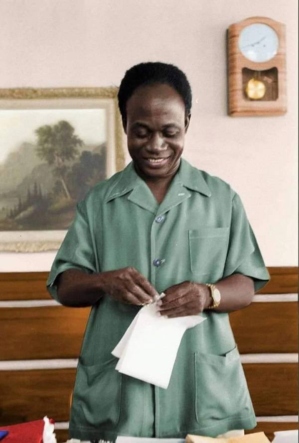 Dr. Kwame Nkrumah