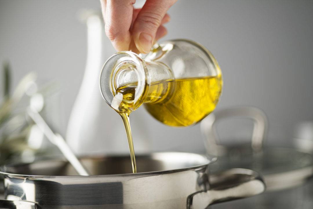 hydrogenated oil